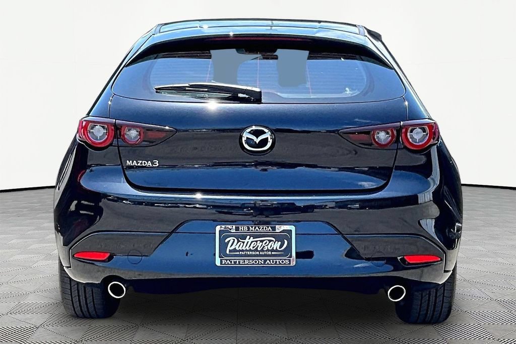 Certified 2026 MAZDA MAZDA3 s FWD image 4