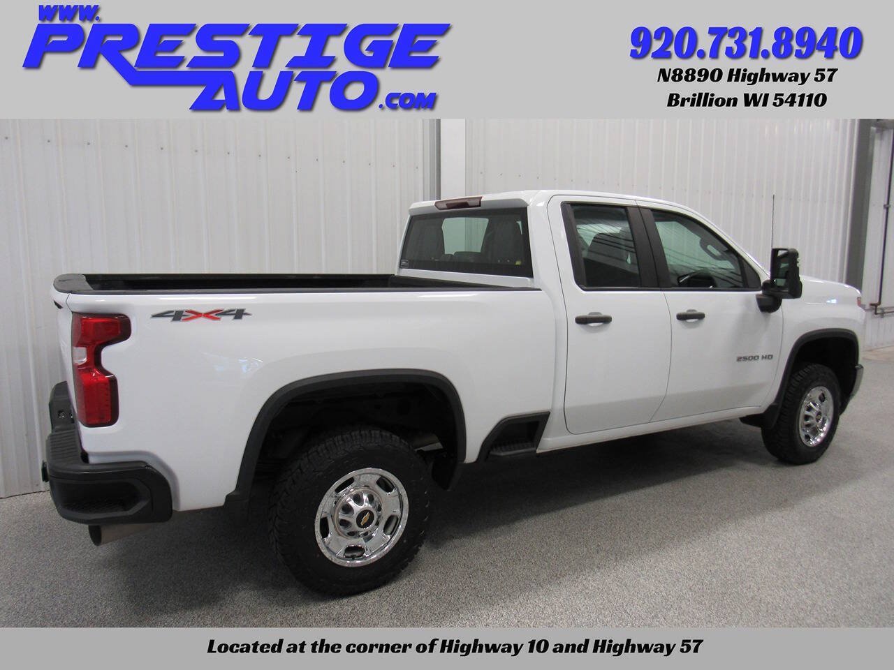Used 2021 Chevrolet Silverado 2500 W/T w/ WT Fleet Convenience Package AWD/4WD image 4