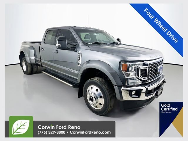 Certified 2022 Ford F450 Lariat w/ Lariat Value Package