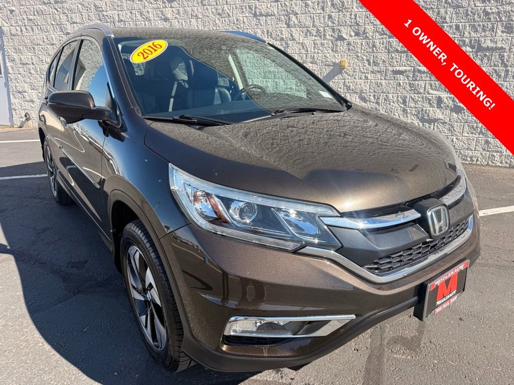 Used 2016 Honda CR-V Touring image 1