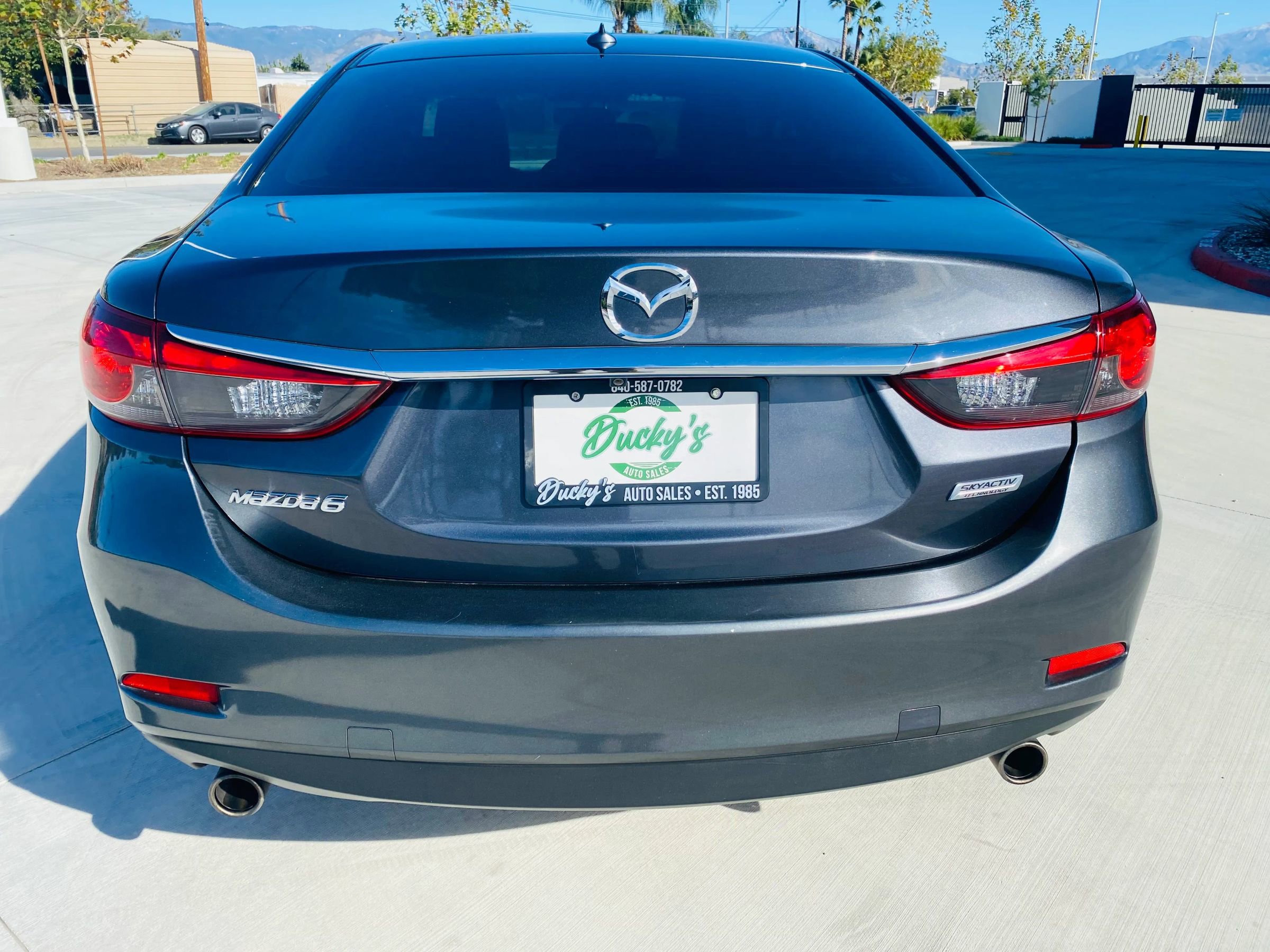 Used 2016 MAZDA MAZDA6 Touring image 2