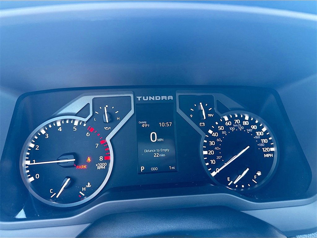 New 2026 Toyota Tundra SR5 image 12