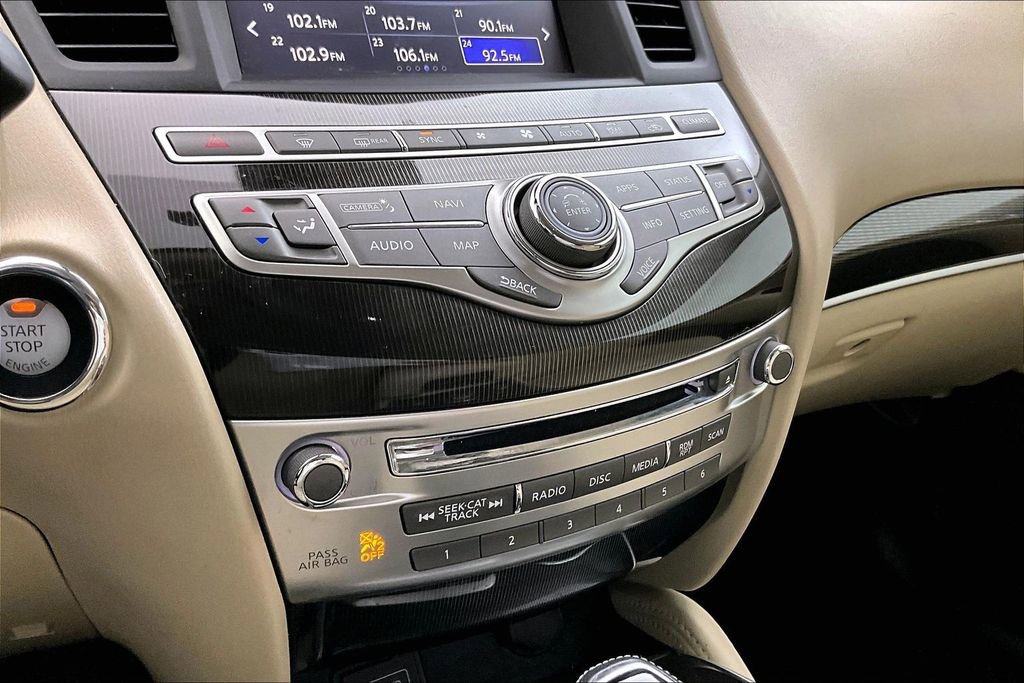 Used 2020 INFINITI QX60 Luxe w/ Essential Package image 8