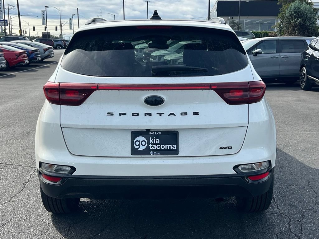 Certified 2022 Kia Sportage Nightfall Edition AWD/4WD image 6
