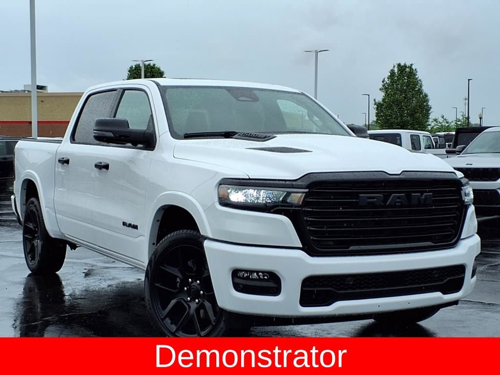 New 2025 RAM 1500 Laramie w/ Night Edition