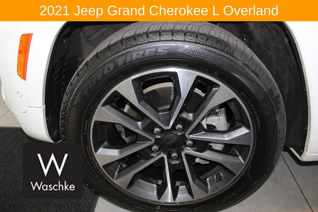 Used 2021 Jeep Grand Cherokee L Overland AWD/4WD image 11