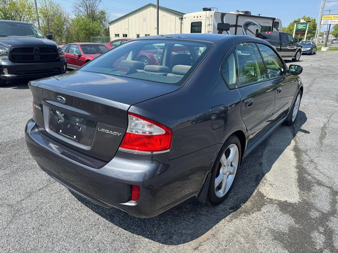 Used 2009 Subaru Legacy 2.5i Special Edition AWD/4WD image 4