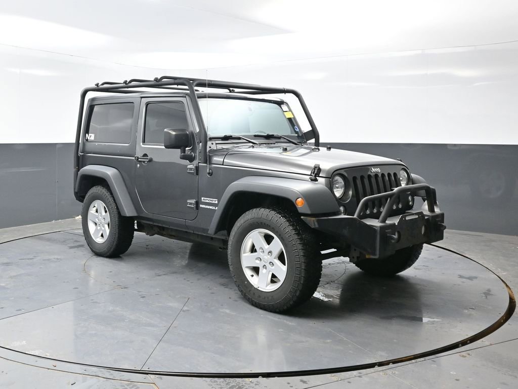 Used 2017 Jeep Wrangler Sport w/ Quick Order Package 24S AWD/4WD image 5