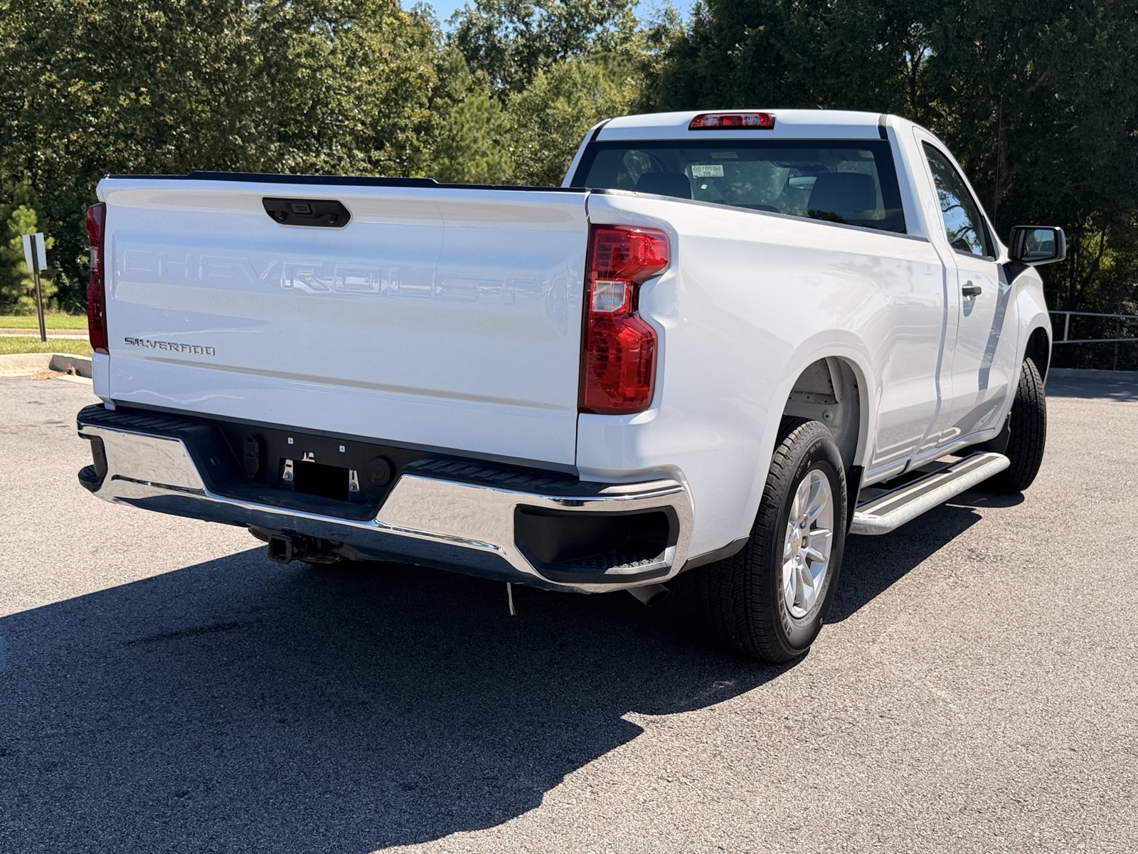 Used 2025 Chevrolet Silverado 1500 W/T RWD image 12