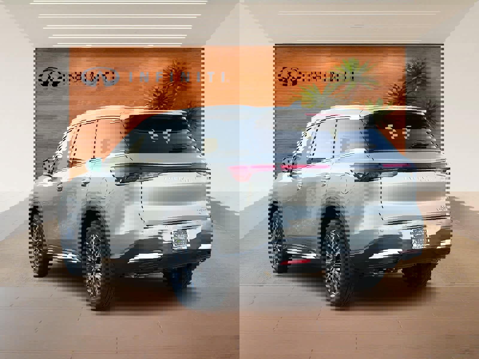 New 2026 INFINITI QX60 Luxe image 5