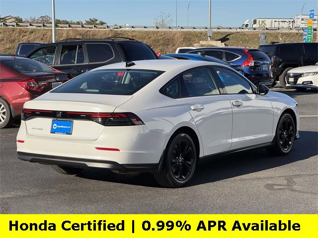 Used 2025 Honda Accord SE image 2