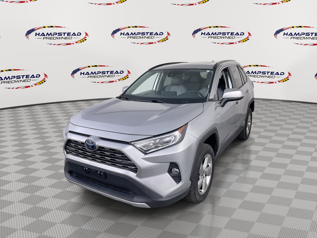 Used 2021 Toyota RAV4 Limited AWD/4WD image 1