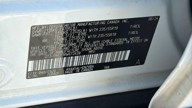 Used 2024 Toyota RAV4 Adventure AWD/4WD image 29