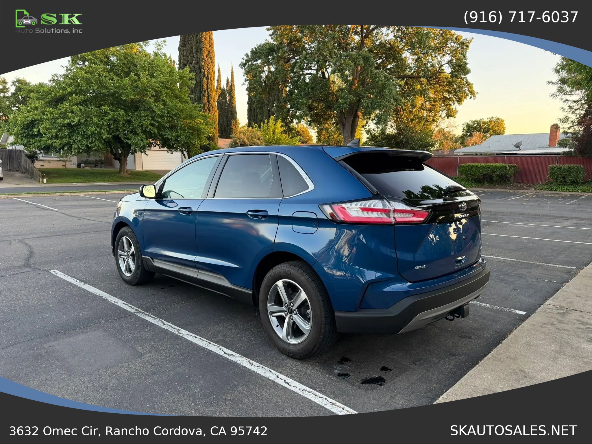 Used 2023 Ford Edge SEL w/ Convenience Package image 8