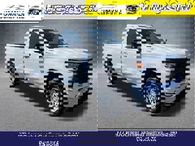 Used 2024 Chevrolet Silverado 1500 W/T w/ WT Value Package