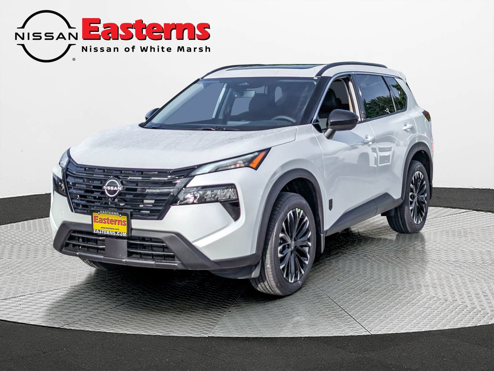 New 2026 Nissan Rogue Dark Armor AWD/4WD image 1