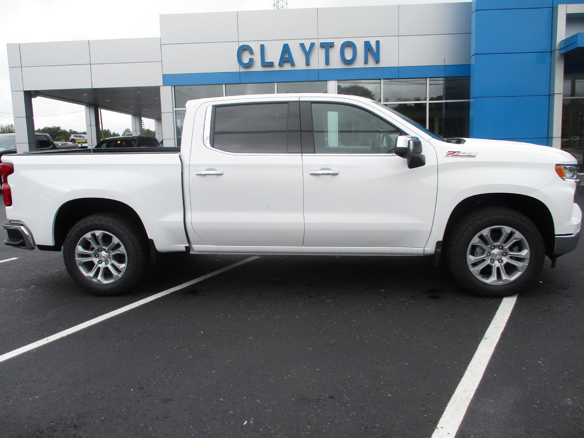 New 2026 Chevrolet Silverado 1500 LTZ w/ LTZ Premium Package image 2