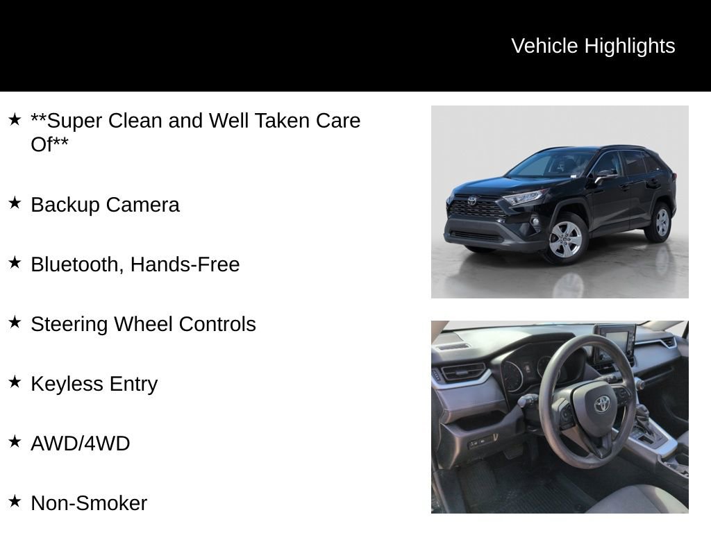 Used 2019 Toyota RAV4 XLE image 6