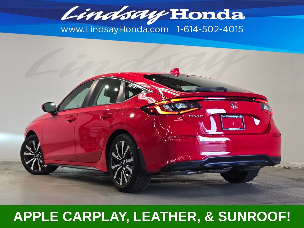 Used 2024 Honda Civic EX-L image 4