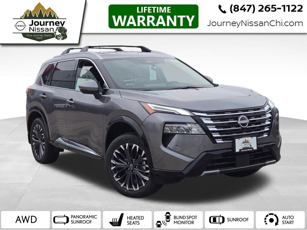 New 2026 Nissan Rogue Platinum w/ Platinum Premium Package