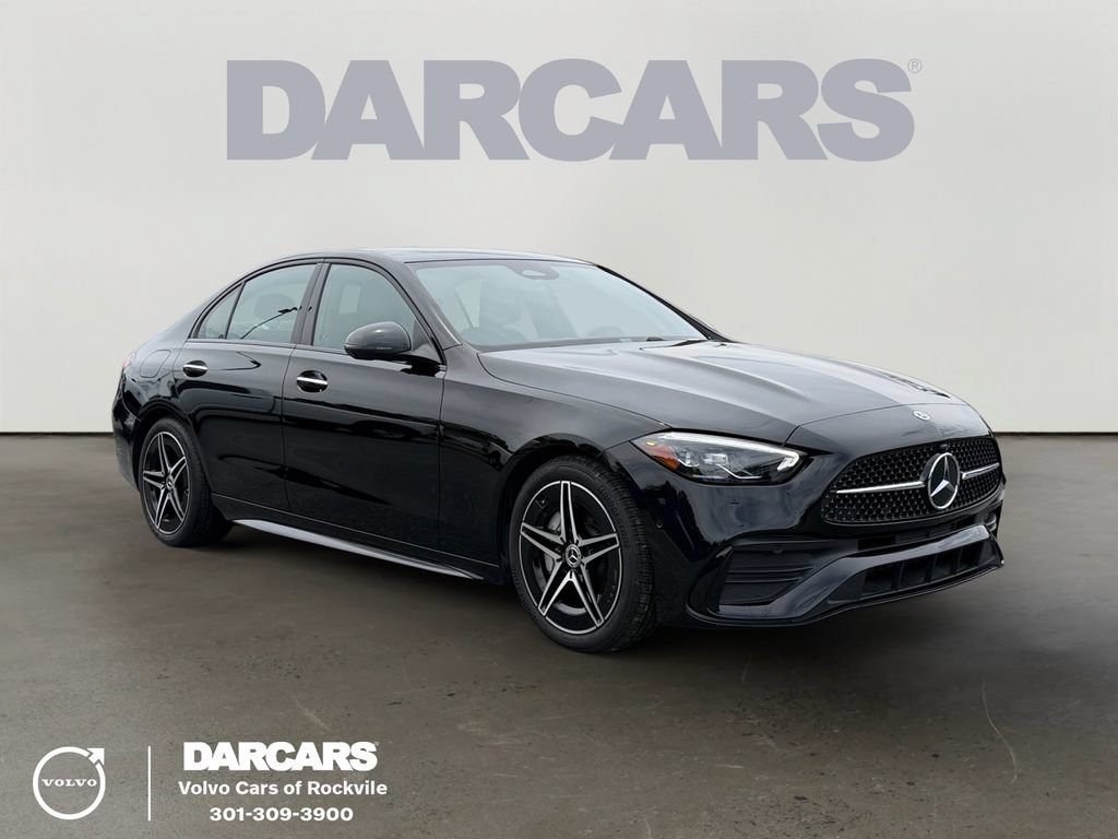 Used 2024 Mercedes-Benz C 300 4MATIC Sedan image 1