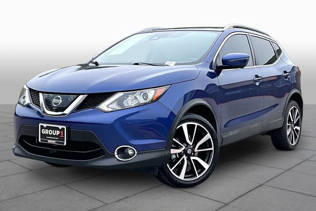 Certified 2018 Nissan Rogue Sport SL w/ SL Premium Package