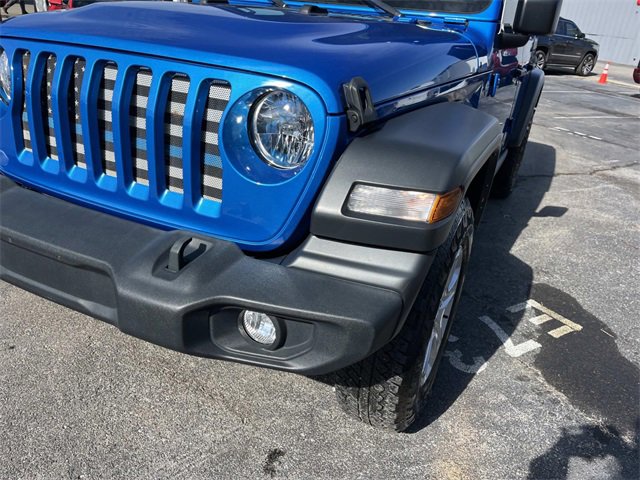 Used 2021 Jeep Wrangler Unlimited Sport image 9