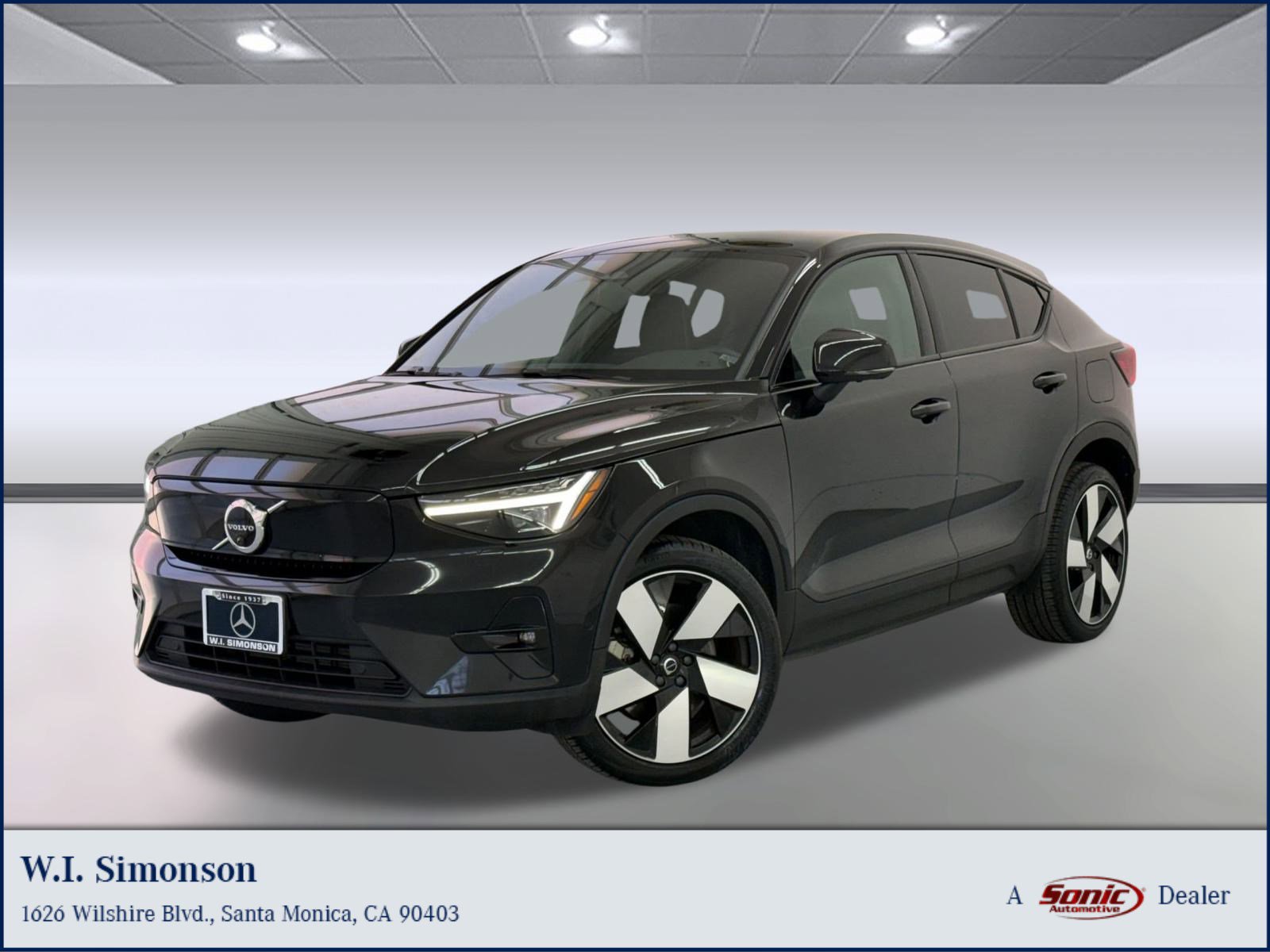 Used 2023 Volvo C40 P8 Recharge Ultimate image 1