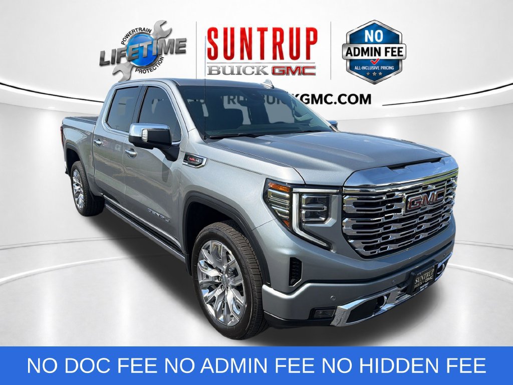 Used 2025 GMC Sierra 1500 Denali w/ Denali Reserve Package AWD/4WD image 8