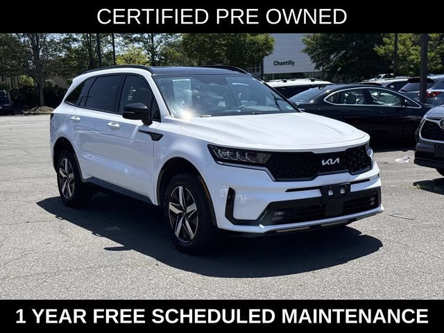 Used 2023 Kia Sorento EX w/ Panoramic Sunroof Package FWD image 1