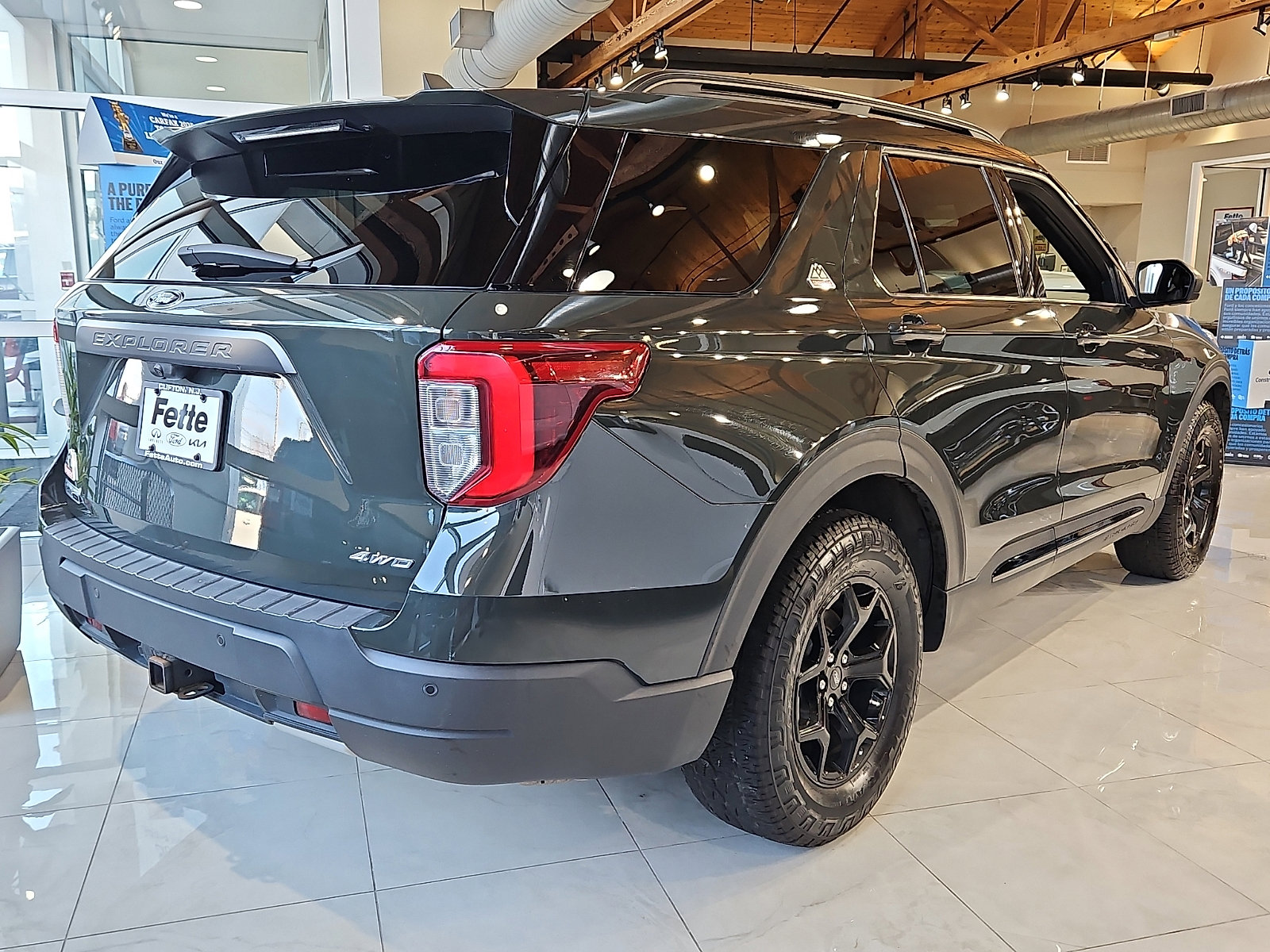 Certified 2022 Ford Explorer Timberline image 4