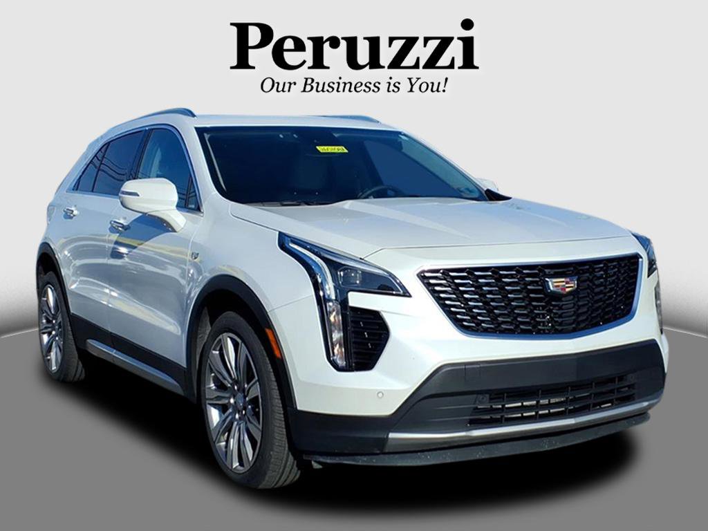 Used 2022 Cadillac XT4 Premium Luxury w/ Cold Weather Package video 1