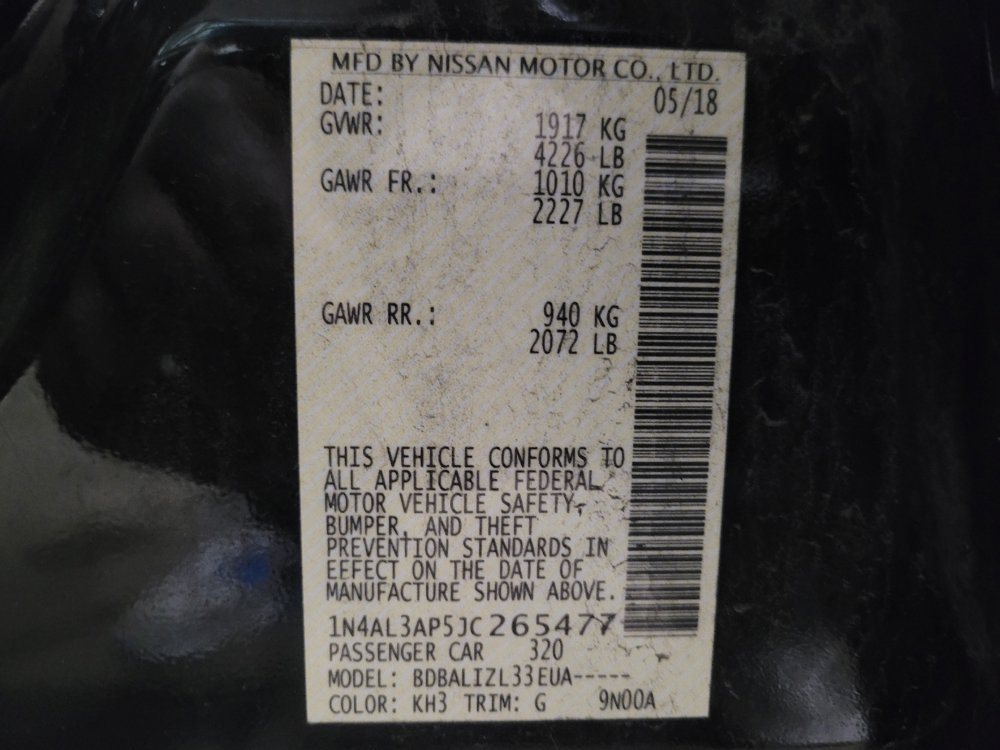 Used 2018 Nissan Altima 2.5 SV FWD image 33