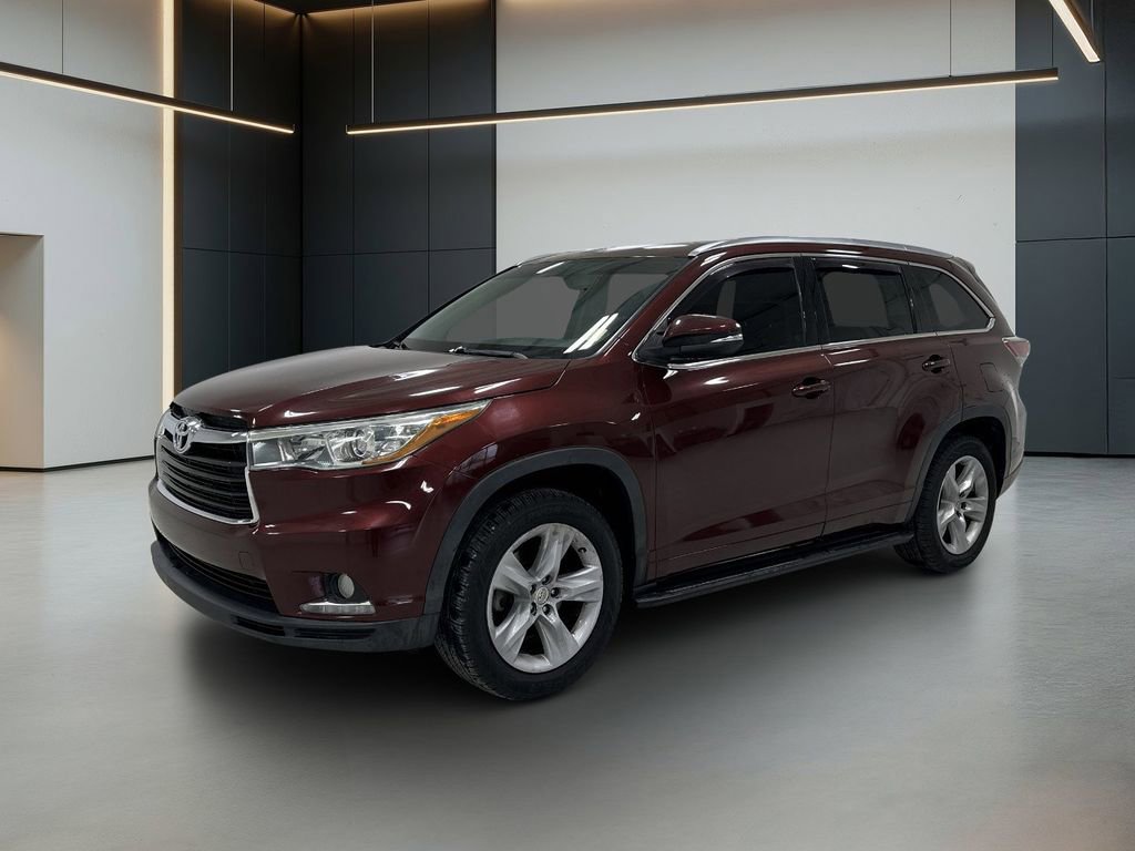 Used 2015 Toyota Highlander Limited