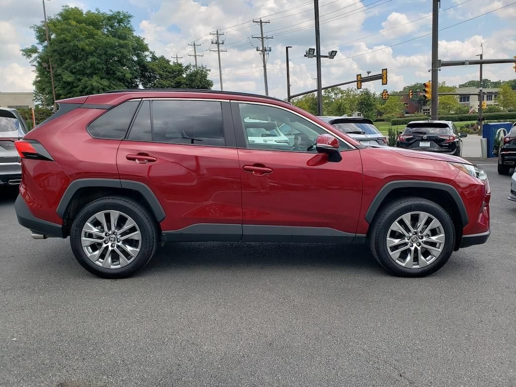 Used 2025 Toyota RAV4 XLE Premium w/ Weather Package AWD/4WD image 12