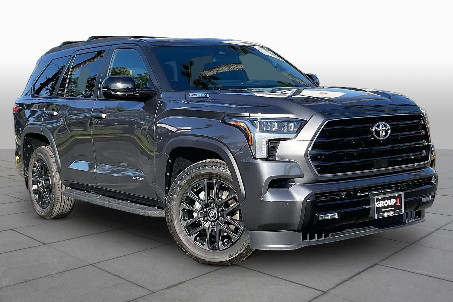 New 2026 Toyota Sequoia Limited w/ Tow Technology Package AWD/4WD image 2