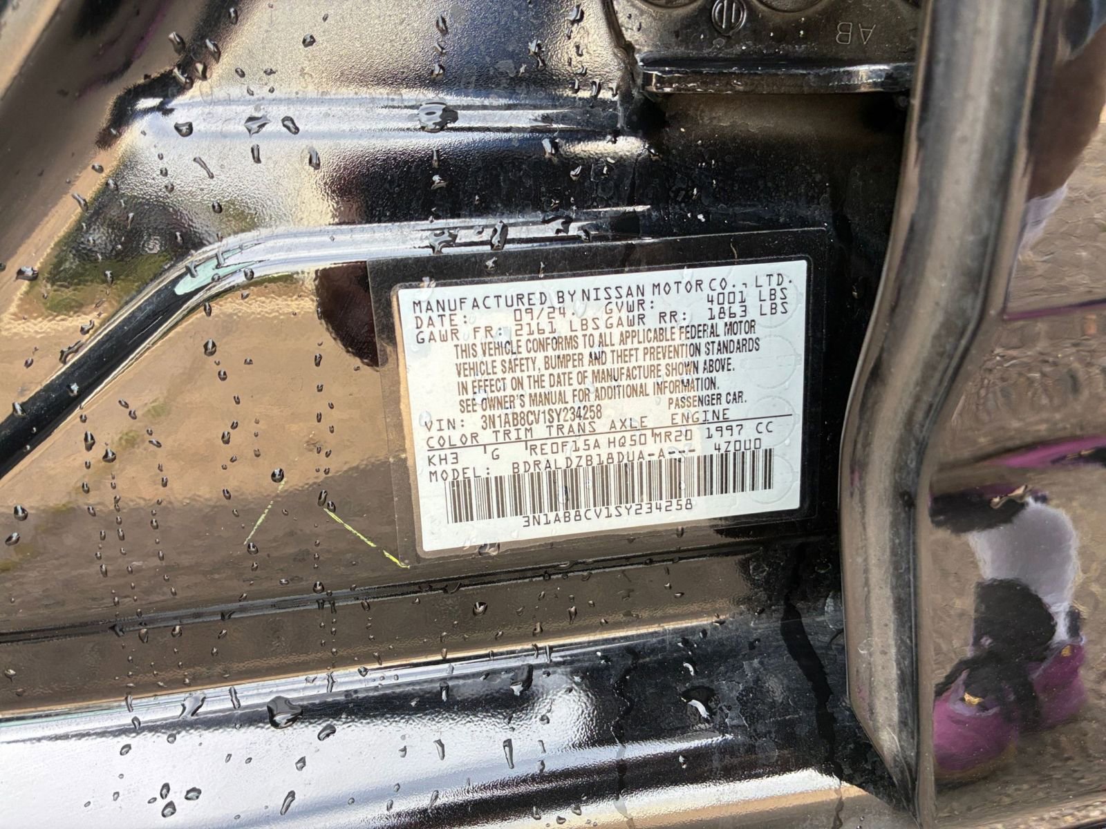 Used 2025 Nissan Sentra SV FWD image 27