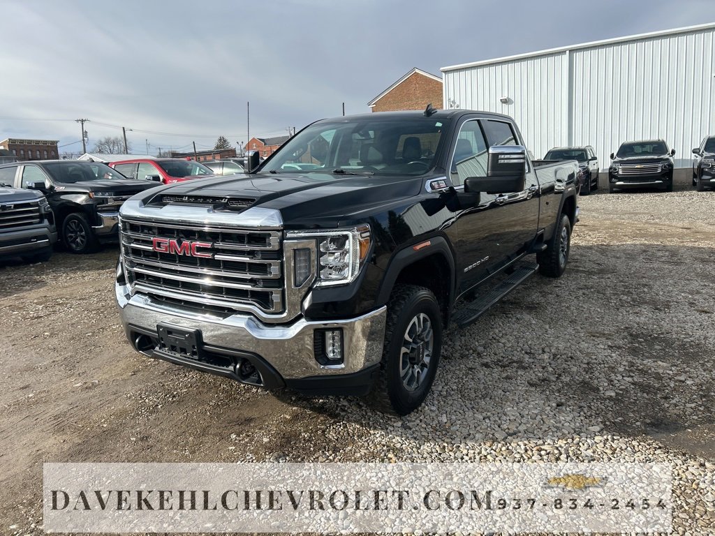 Certified 2022 GMC Sierra 2500 SLT w/ X31 Off-Road Package image 1