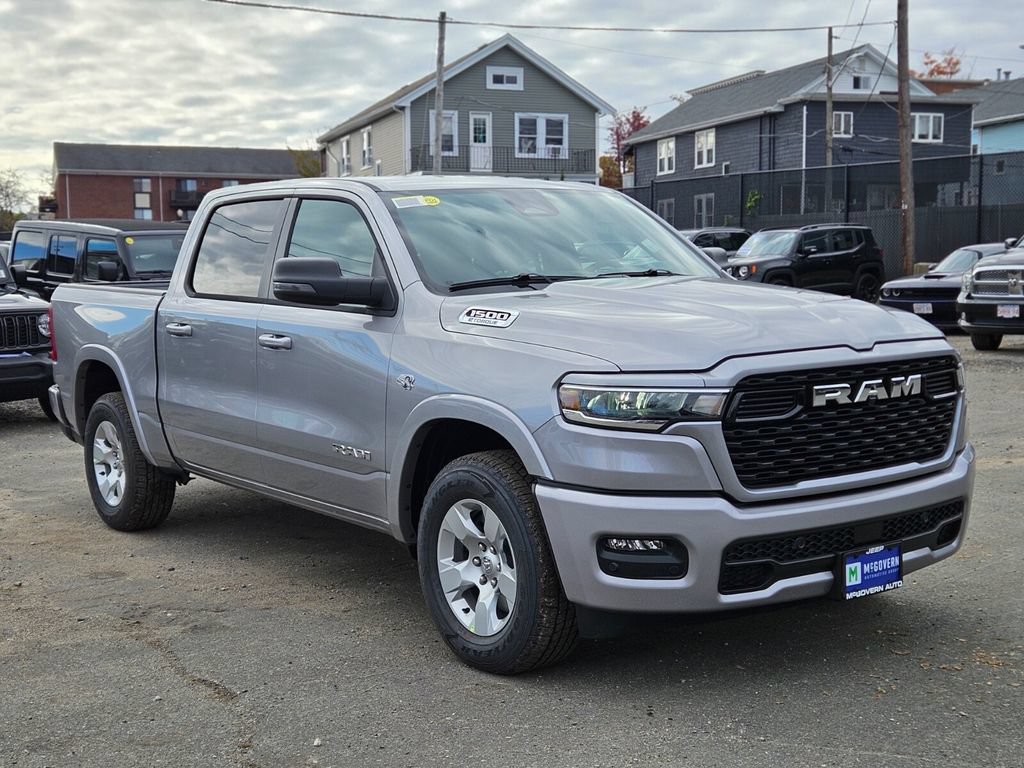 New 2026 RAM 1500 Big Horn AWD/4WD image 7