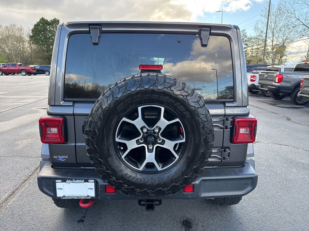 Used 2020 Jeep Wrangler Unlimited Rubicon image 28