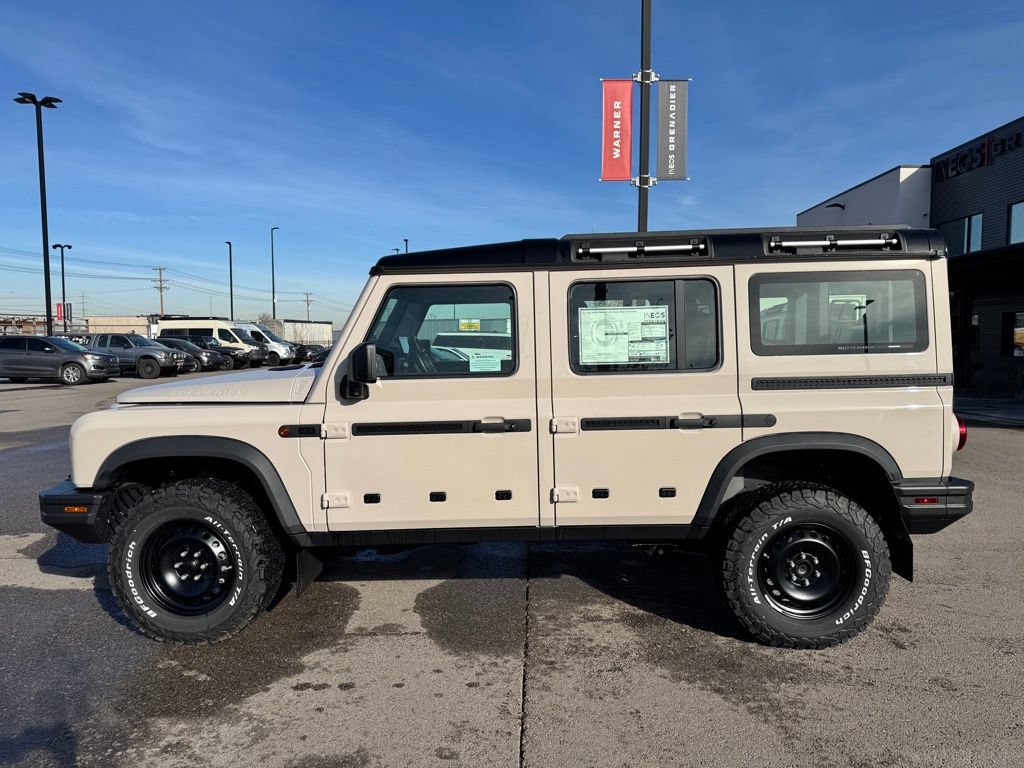New 2026 INEOS Grenadier Station Wagon AWD/4WD image 2