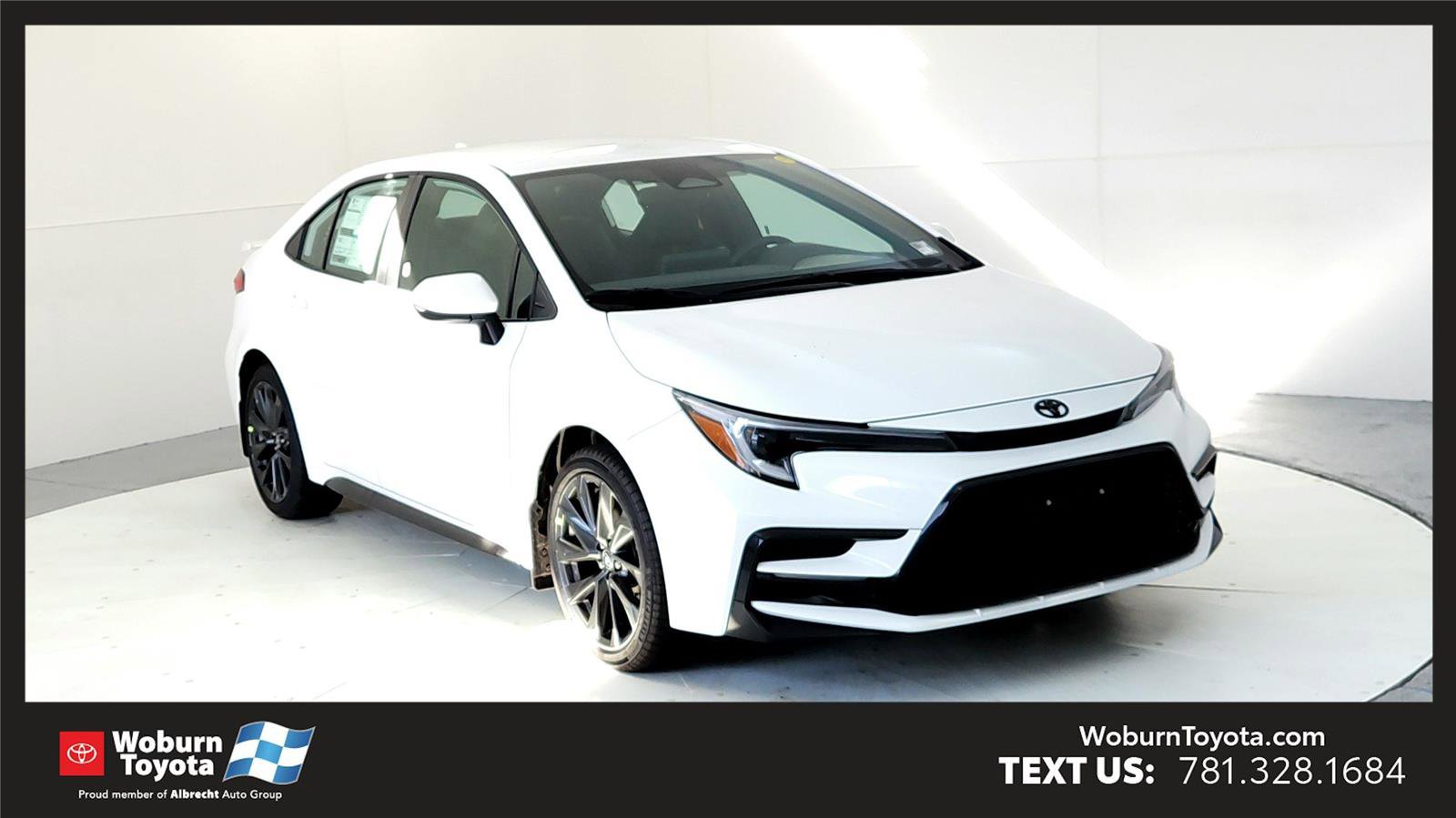 New 2026 Toyota Corolla SE