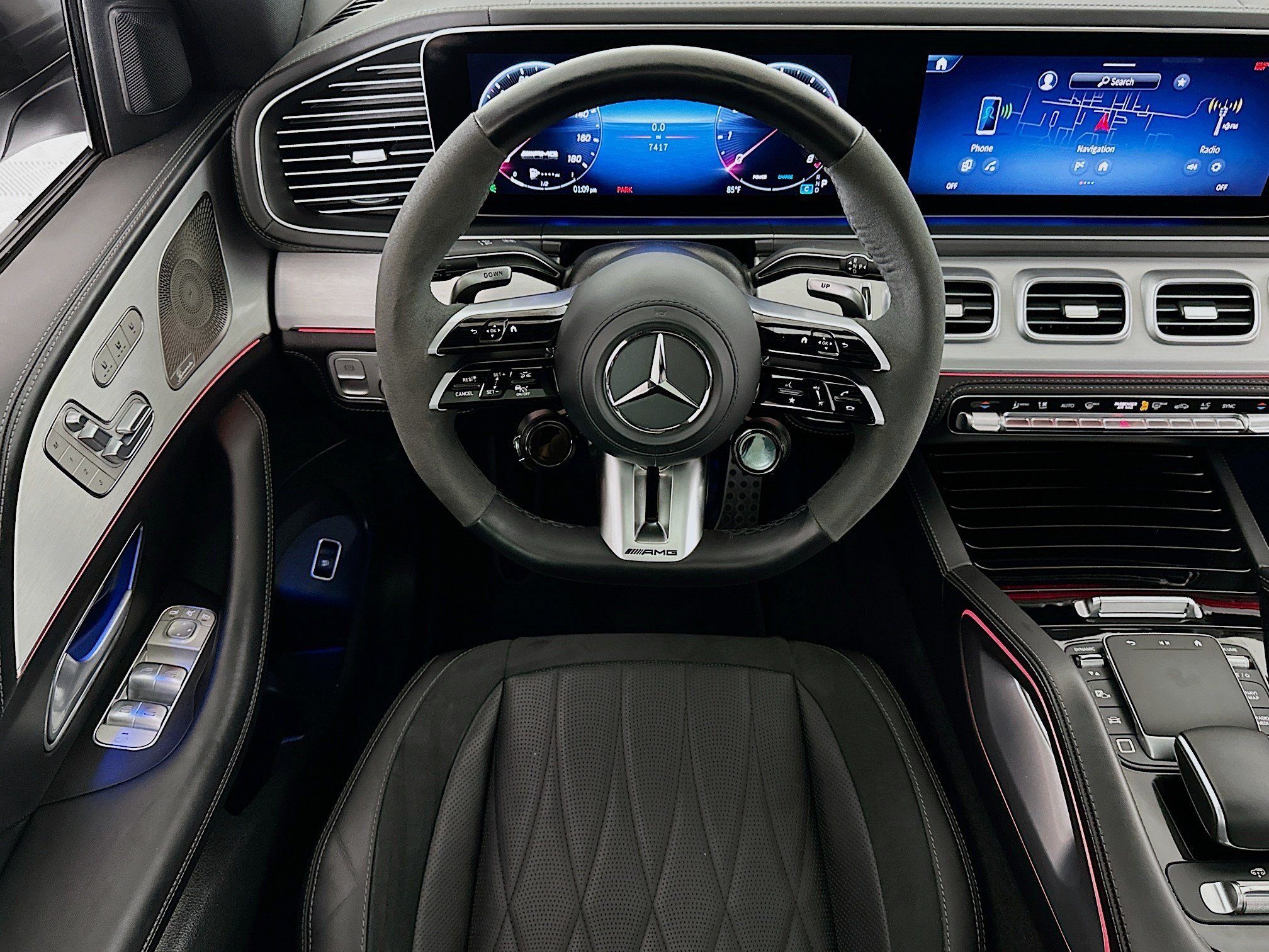 Used 2025 Mercedes-Benz GLE 53 AMG 4MATIC Coupe image 22