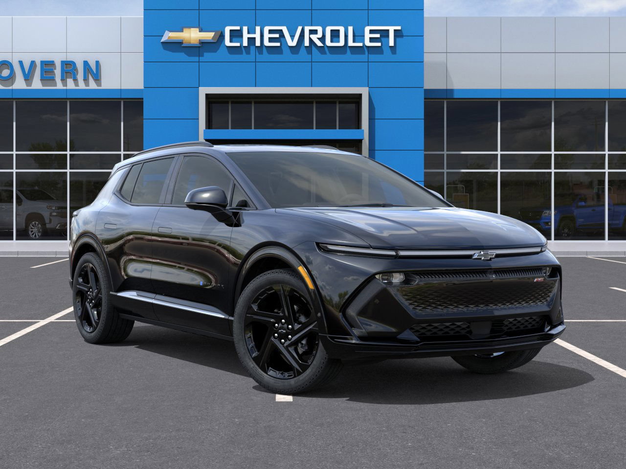 New 2025 Chevrolet Equinox EV RS w/ Active Safety Package 3 AWD/4WD image 35