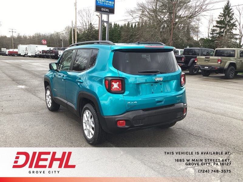 Used 2020 Jeep Renegade Sport w/ Sport Appearance Group image 5