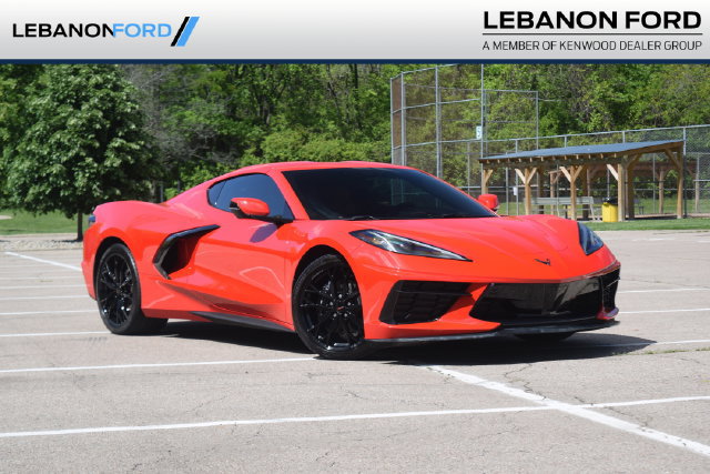 Used 2023 Chevrolet Corvette Stingray Preferred Cpe w/ 2LT