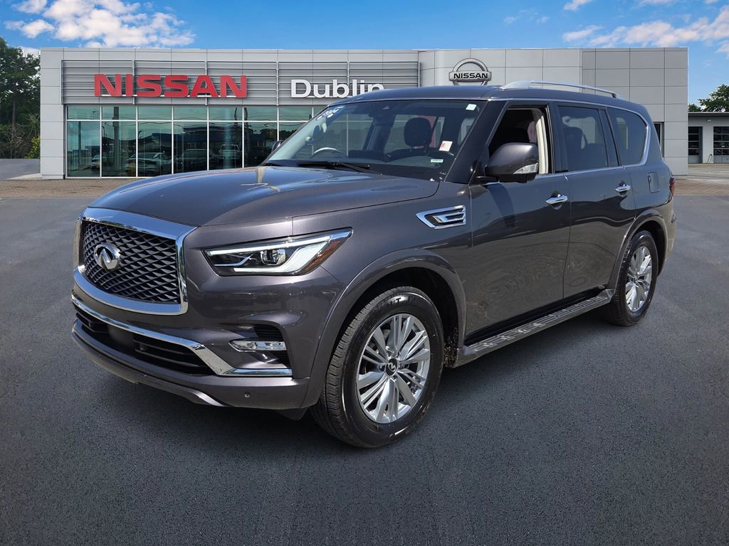 Used 2024 INFINITI QX80 Luxe AWD/4WD image 1