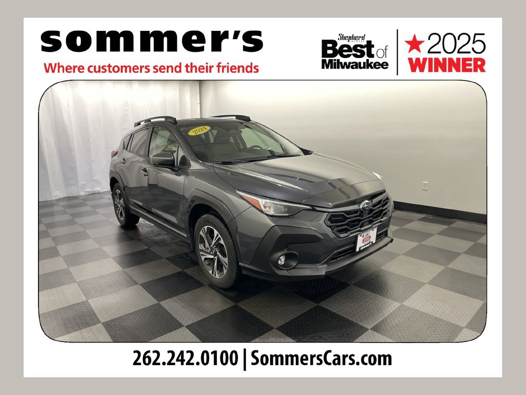 Certified 2024 Subaru Crosstrek 2.0i Premium