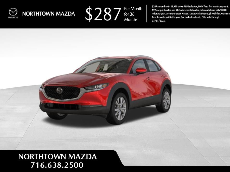 New 2026 MAZDA CX-30 AWD 2.5 S image 1