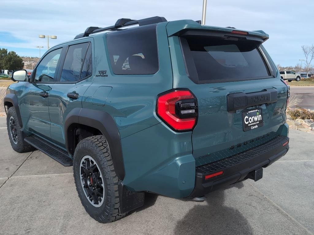 Used 2025 Toyota 4Runner TRD Off-Road Premium image 5